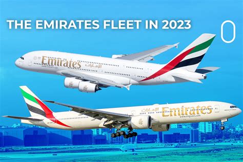 emirates fleet 2023